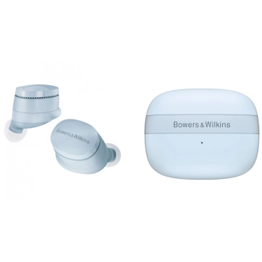 Навушники Bowers & Wilkins Pi6 Glasier Blue з ANC та захистом IP54
