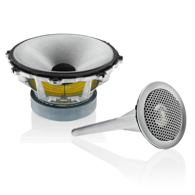 Центральна акустика HTM6 S3 Oak з титановим твітером Центральна акустика HTM6 S3 Oak з титановим твітером