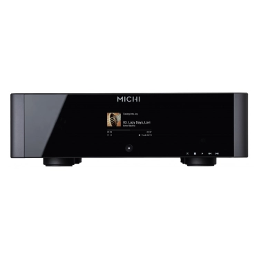 ЦАП та CD-транспорт Rotel Michi Q5 Black з USB та XLR виходами