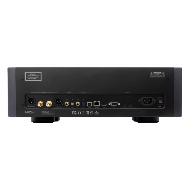 ЦАП та CD-транспорт Rotel Michi Q5 Black з USB та XLR виходами
