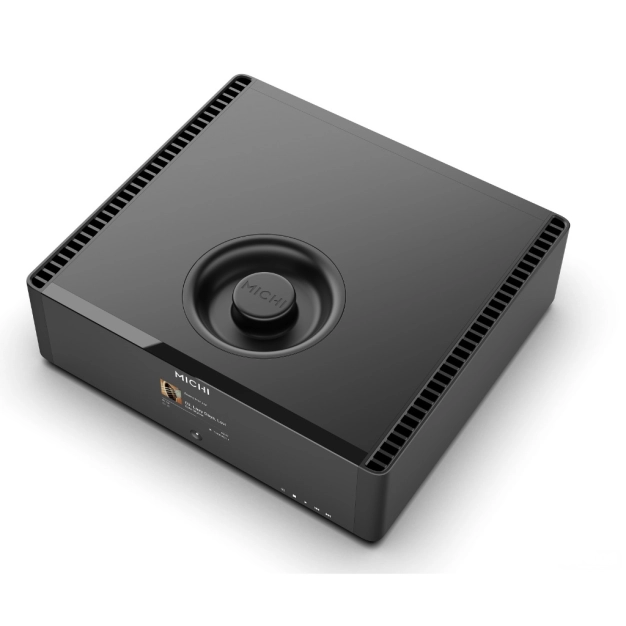 ЦАП та CD-транспорт Rotel Michi Q5 Black з USB та XLR виходами