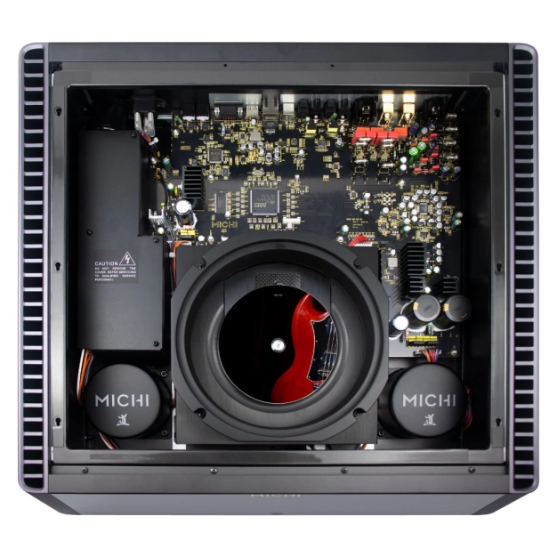 ЦАП та CD-транспорт Rotel Michi Q5 Black з USB та XLR виходами