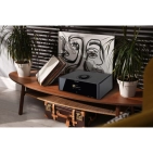 ЦАП та CD-транспорт Rotel Michi Q5 Black з USB та XLR виходами