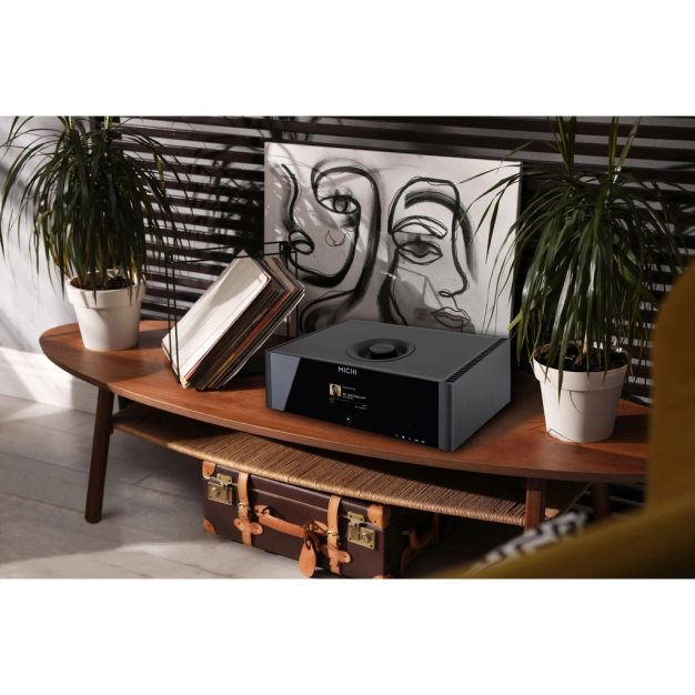 ЦАП та CD-транспорт Rotel Michi Q5 Black з USB та XLR виходами