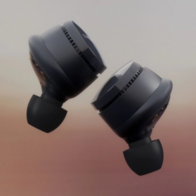 Навушники Bowers & Wilkins Pi6 Storm Grey з ANC та захистом IP54