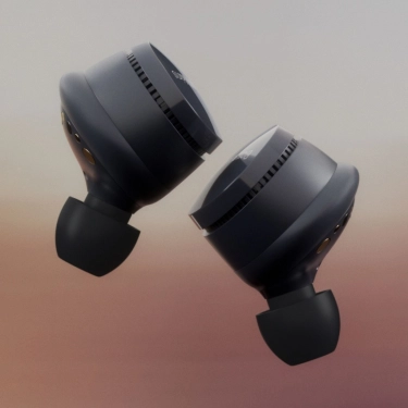 Навушники Bowers & Wilkins Pi6 Storm Grey з ANC та захистом IP54