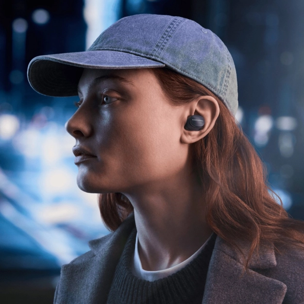 Навушники Bowers & Wilkins Pi6 Storm Grey з ANC та захистом IP54