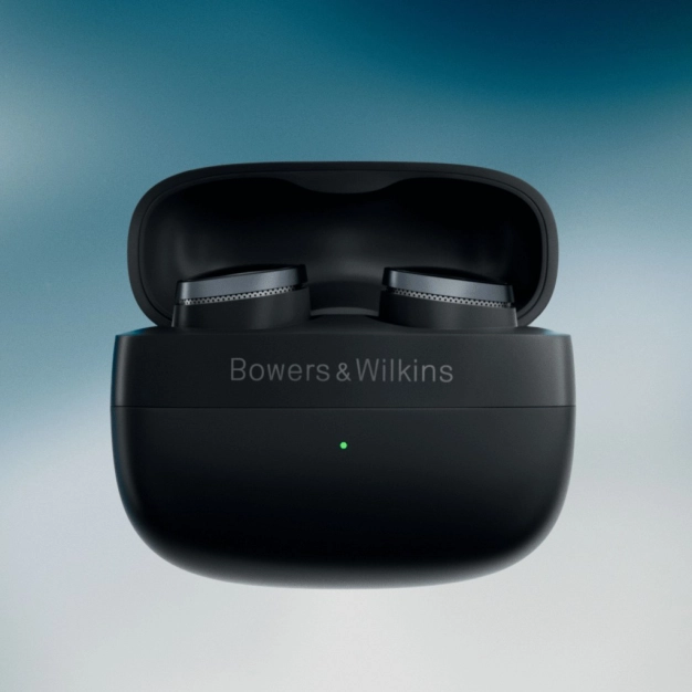 Навушники Bowers & Wilkins Pi8 TWS ANC Anthracite Black