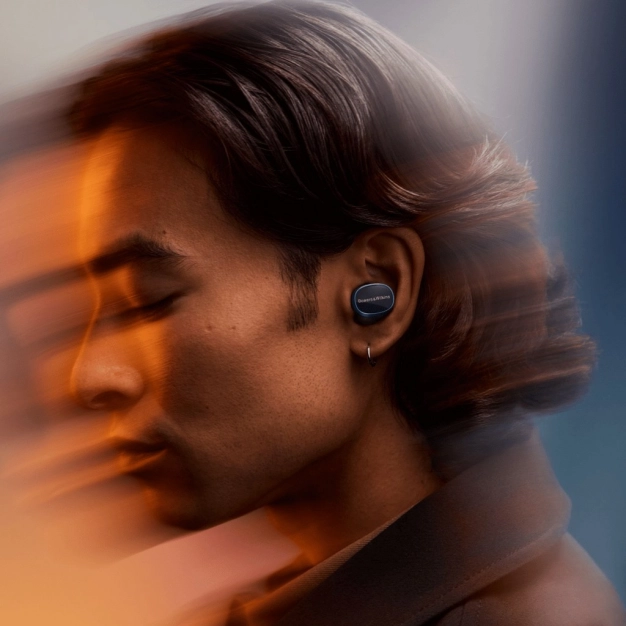 Навушники Bowers & Wilkins Pi8 TWS ANC Anthracite Black