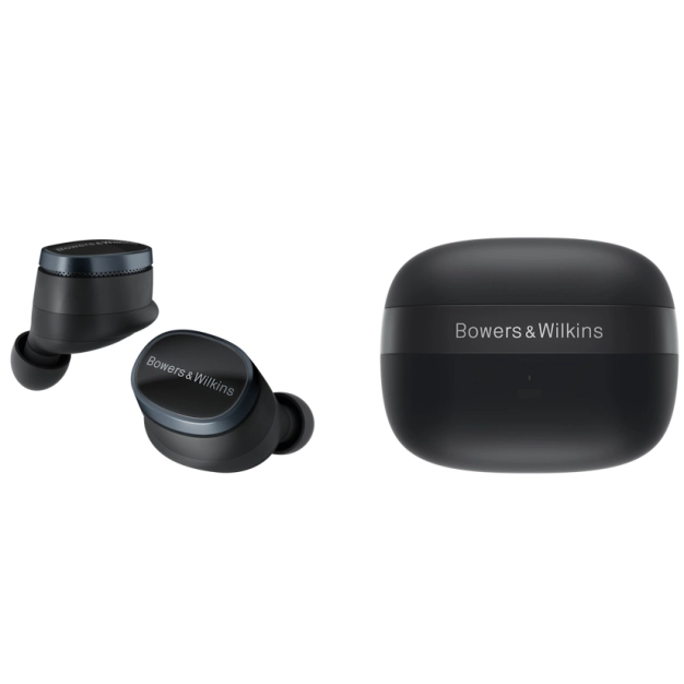 Навушники Bowers & Wilkins Pi8 TWS ANC Anthracite Black