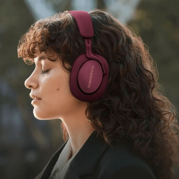 Bowers & Wilkins PX7 S2e Ruby Red з активним шумозаглушенням
