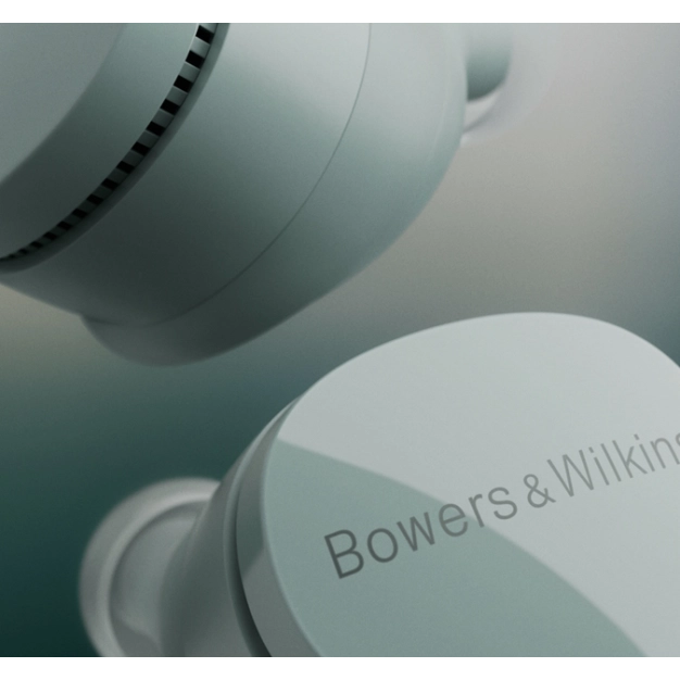 Навушники Bowers & Wilkins Pi6 Foresy Green з ANC та захистом IP54