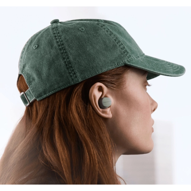 Навушники Bowers & Wilkins Pi6 Foresy Green з ANC та захистом IP54