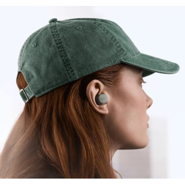 Навушники Bowers & Wilkins Pi6 Foresy Green з ANC та захистом IP54