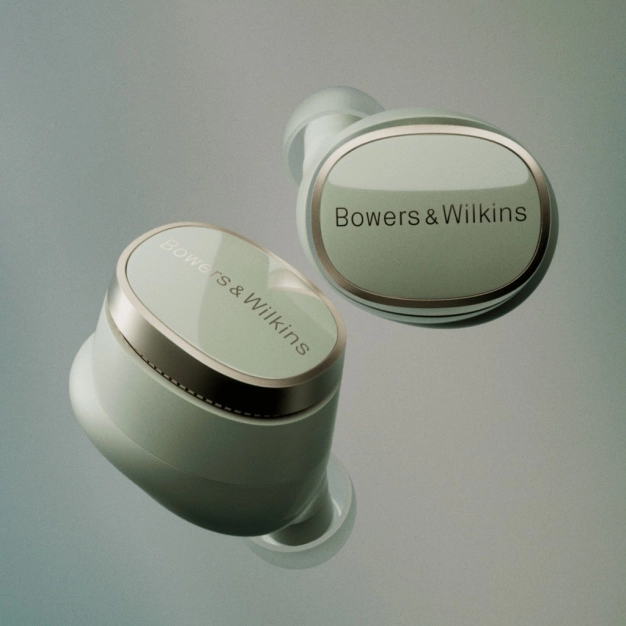 Навушники Bowers & Wilkins Pi8 з ANC та Bluetooth - Jade Green