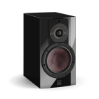 Полочна акустика DALI Rubikore 2 Black High Gloss з фазоінвертором