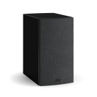 Полочна акустика DALI Rubikore 2 Black High Gloss з фазоінвертором