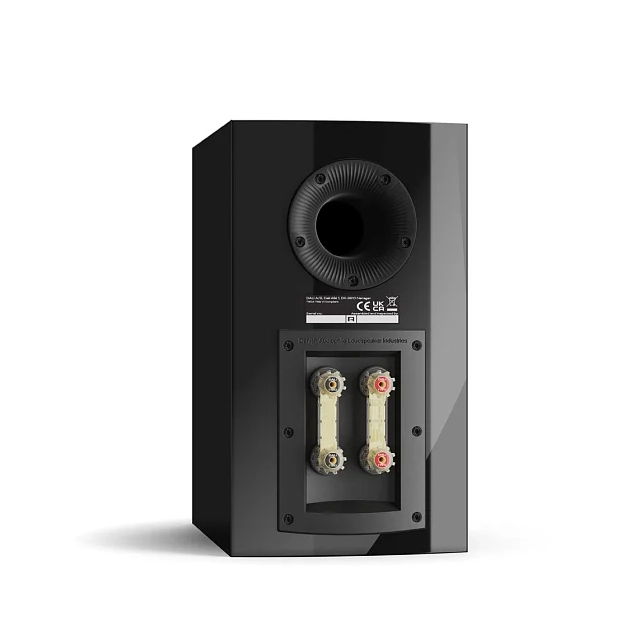 Полочна акустика DALI Rubikore 2 Black High Gloss з фазоінвертором