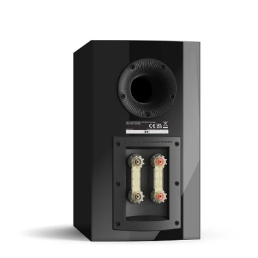 Полочна акустика DALI Rubikore 2 Black High Gloss з фазоінвертором