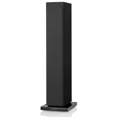 Bowers & Wilkins 704 S3 Gloss Black — акустика для підлоги з басовиками Aerofoil