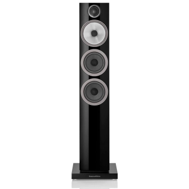 Bowers & Wilkins 704 S3 Gloss Black — акустика для підлоги з басовиками Aerofoil