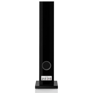 Bowers & Wilkins 704 S3 Gloss Black — акустика для підлоги з басовиками Aerofoil
