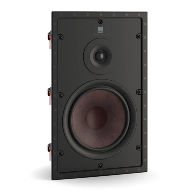 DALI Phantom H-80 R - вбудована акустика 2 смуги, чорна