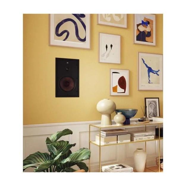 DALI Phantom H-80 R - вбудована акустика 2 смуги, біла