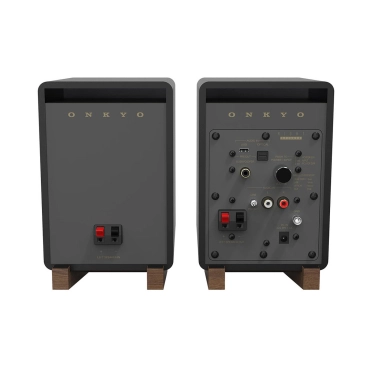 Активні колонки Onkyo GX-10DB з Bluetooth та USB-C, чорні