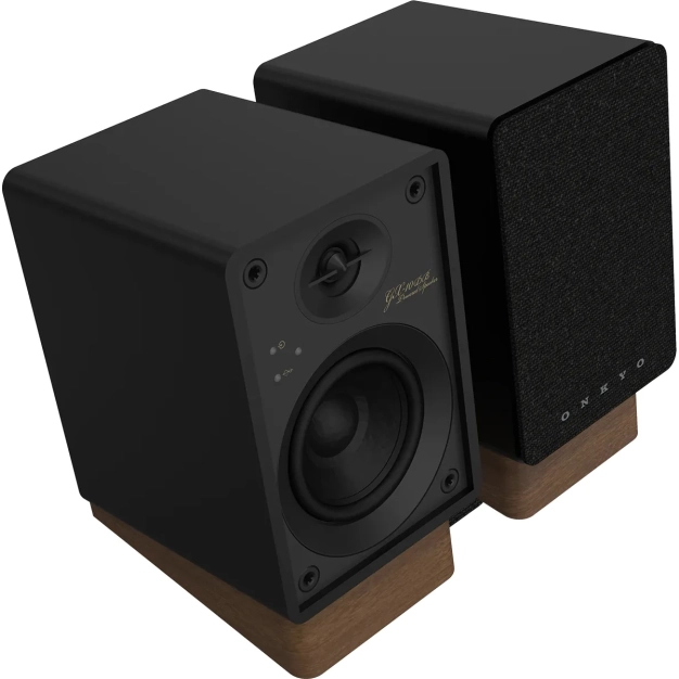 Активні колонки Onkyo GX-10DB з Bluetooth та USB-C, чорні