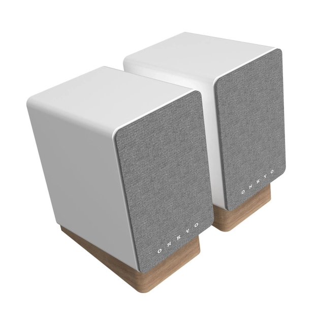 Активні колонки Onkyo GX-10DB з Bluetooth та USB-C, білі