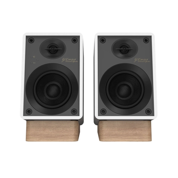 Активні колонки Onkyo GX-10DB з Bluetooth та USB-C, білі