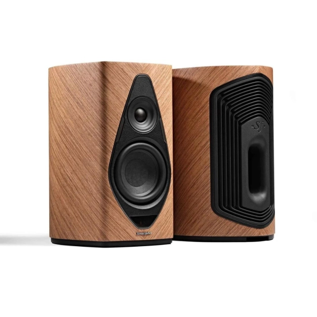 Акустика Sonus Faber Duetto Walnut – бездротова система 700 Вт