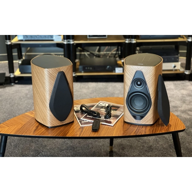 Акустика Sonus Faber Duetto Walnut – бездротова система 700 Вт Акустика Sonus Faber Duetto Walnut – бездротова система 700 Вт
