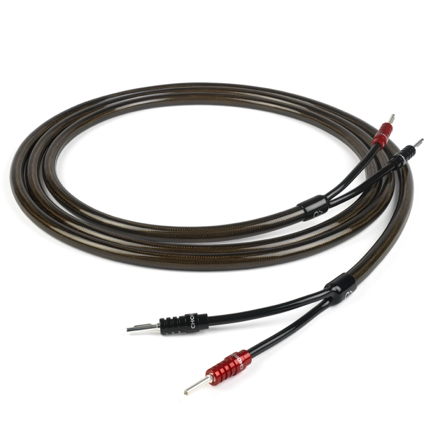 Акустичний кабель Chord EpicXL Speaker Cable 5 м - срібні провідники