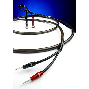 Акустичний кабель Chord EpicXL Speaker Cable 5 м - срібні провідники