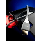 HDMI-кабель Chord Leyline 3 м 8K/48Gbps для відеообладнання HDMI-кабель Chord Leyline 3 м 8K/48Gbps для відеообладнання