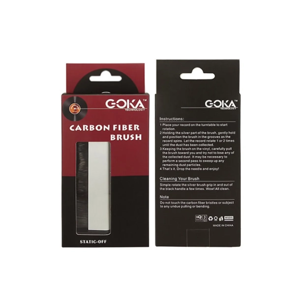 Антистатична щітка для вінілу Goka GK-R01, оцінка користувачів. Антистатична щітка для вінілу Goka GK-R01, оцінка користувачів.