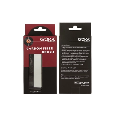 Антистатична щітка для вінілу Goka GK-R01, оцінка користувачів.
