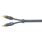 Аудіокабель CHORD Leyline 2RCA-2RCA 0.5 м з позолоченими конекторами Аудіокабель CHORD Leyline 2RCA-2RCA 0.5 м з позолоченими конекторами