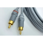 Аудіокабель CHORD Leyline 2RCA-2RCA 1 м з позолоченими конекторами Аудіокабель CHORD Leyline 2RCA-2RCA 1 м з позолоченими конекторами