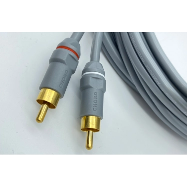 Аудіокабель CHORD Leyline 2RCA-2RCA 2 м із позолоченими конекторами