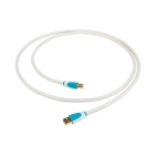 Кабель Chord C-USB AB 0.75 м - срібний USB-кабель Кабель Chord C-USB AB 0.75 м - срібний USB-кабель