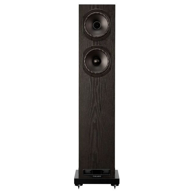 Fyne Audio F501E Black — акустика для підлоги з динаміком IsoFlare