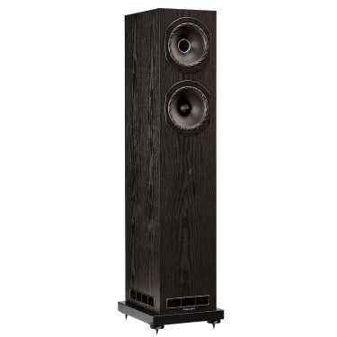Fyne Audio F501E Black — акустика для підлоги з динаміком IsoFlare