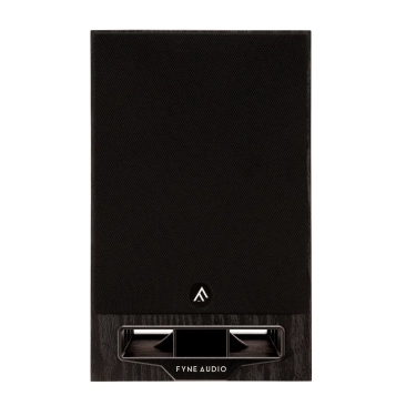 Fyne Audio F5E Black - полична акустика з коаксіальним драйвером