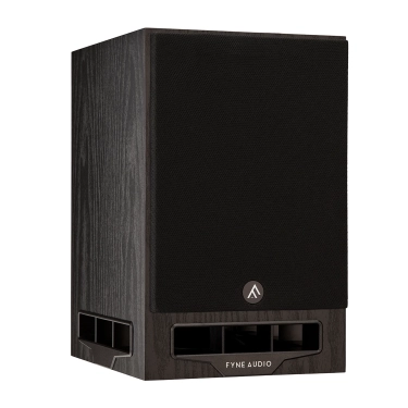 Fyne Audio F5E Black - полична акустика з коаксіальним драйвером