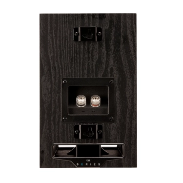 Fyne Audio F5E Black - полична акустика з коаксіальним драйвером