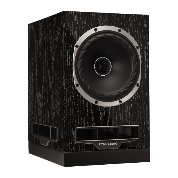 Полочна акустика Fyne Audio F500S Black Oak із коаксіальним драйвером