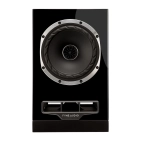 Полочна акустика Fyne Audio F500 Piano Gloss Black з коаксіальним драйвером